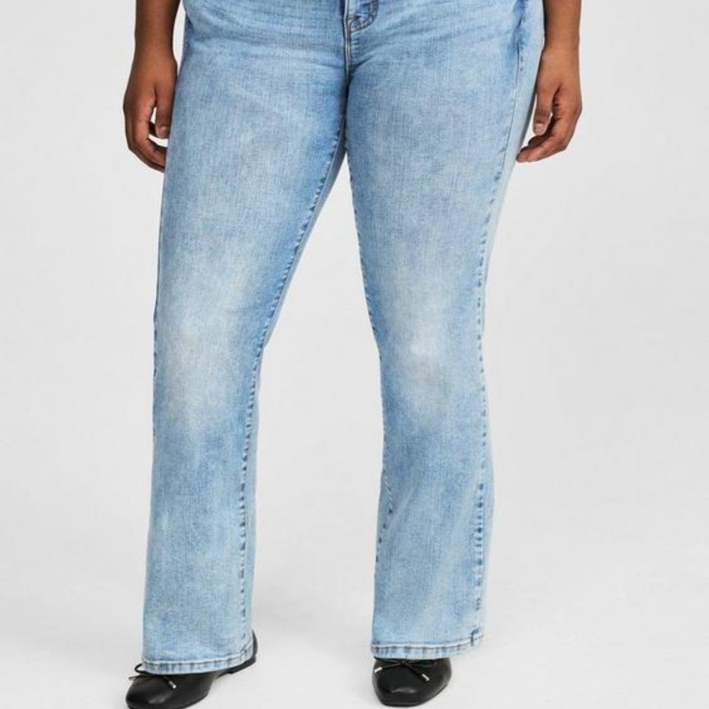Torrid Blue Straight Leg Jeans Classic Fit